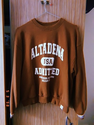 Pull&Bear; Yeni Sezon Sweatshirt