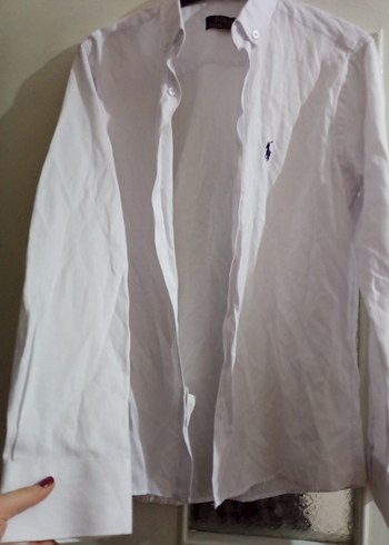 Erkek Beyaz Keten Uzun Kollu Gömlek - Görsel 3