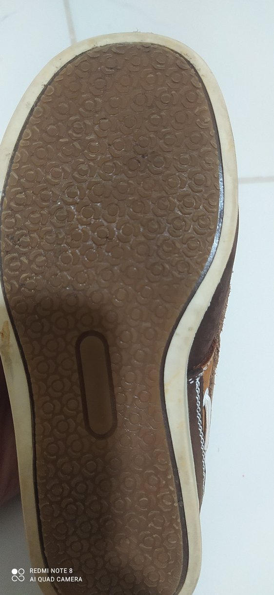 Kahverengi Süet Erkek Çocuk Özel Ayakkabı - Görsel 4