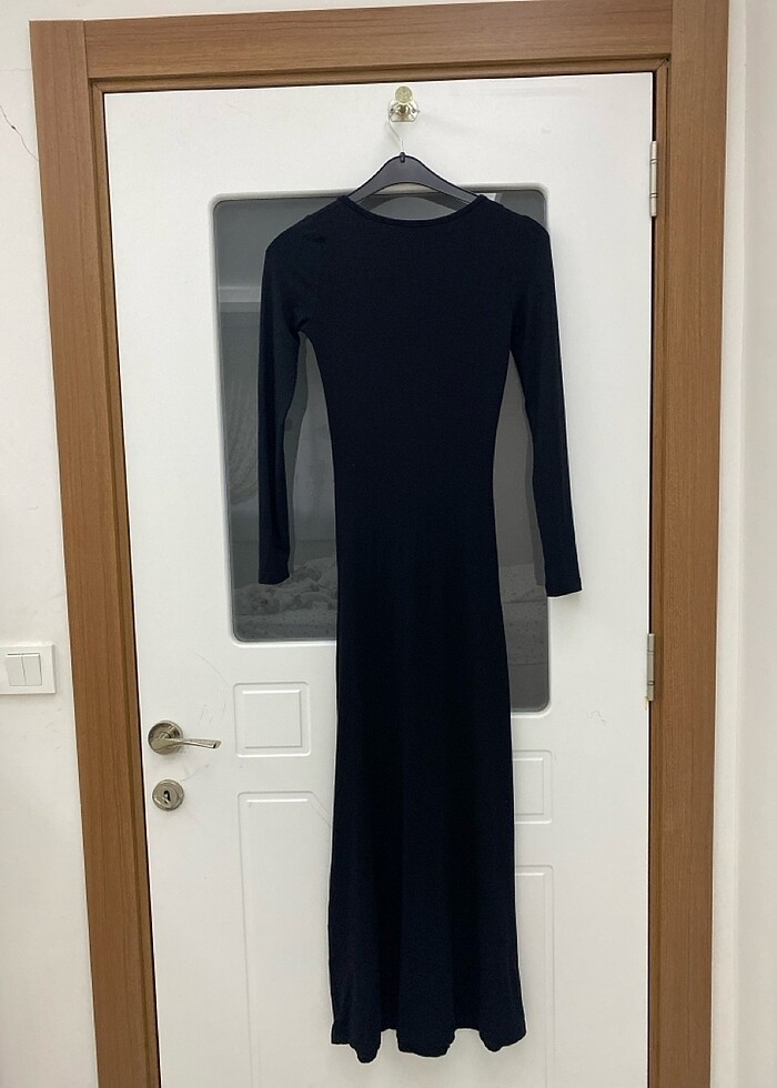 siyah elbise - Görsel 2