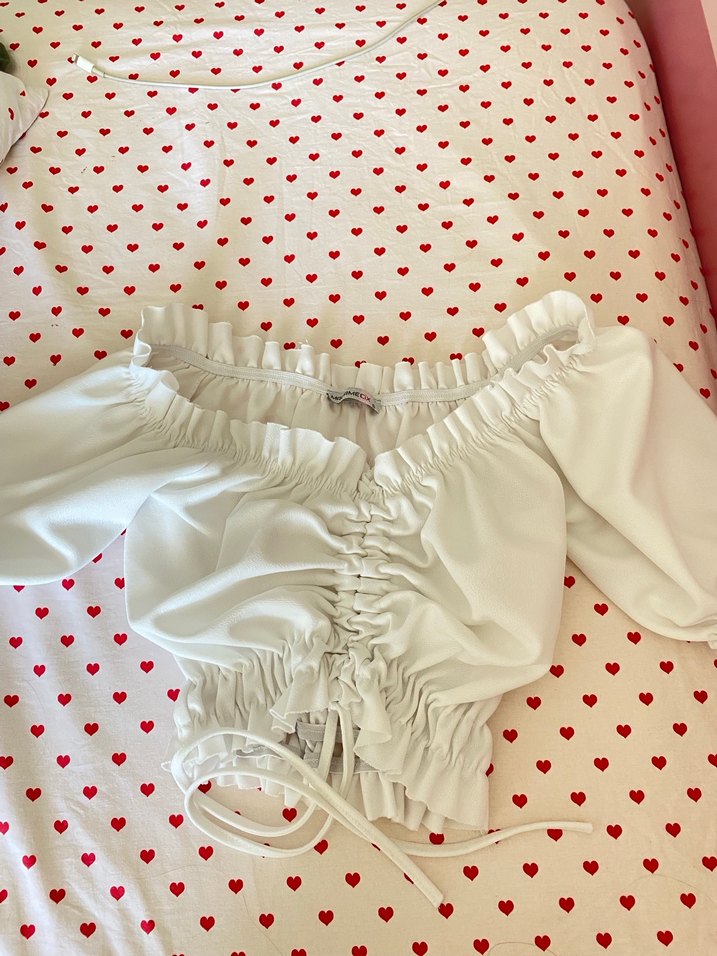 Beyaz crop - Görsel 2