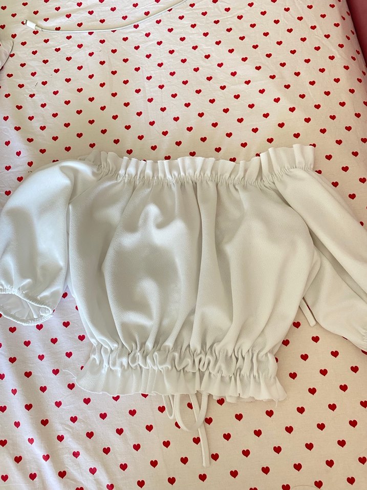 Beyaz crop - Görsel 3