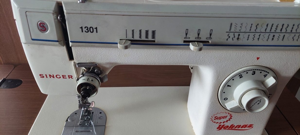 Singer marka piko ve dikiş Makinesi - Görsel 3