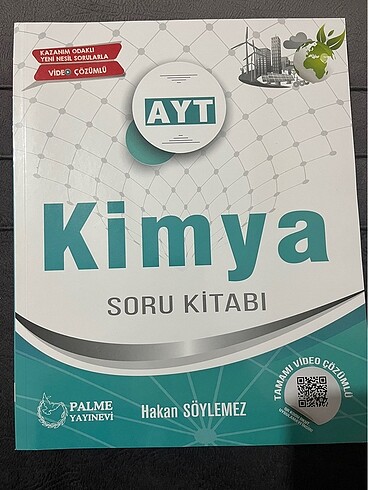 Palme AYT Kimya Soru Bankası (Sıfır )