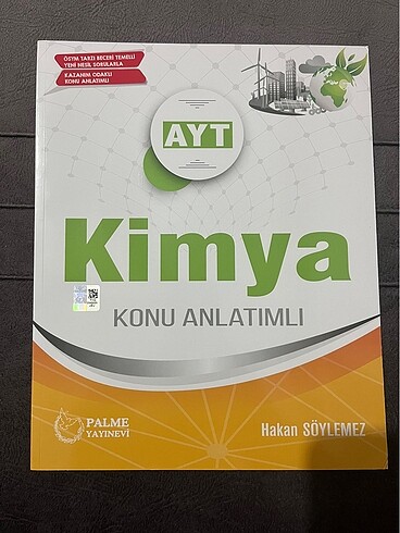 Palme Konu Anlatımlı AYT Kimya