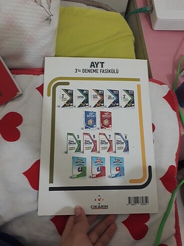 Diğer Ayt deneme eşit ağırlık 