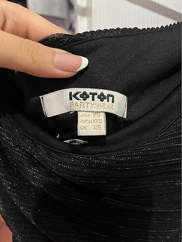 Koton Elbise