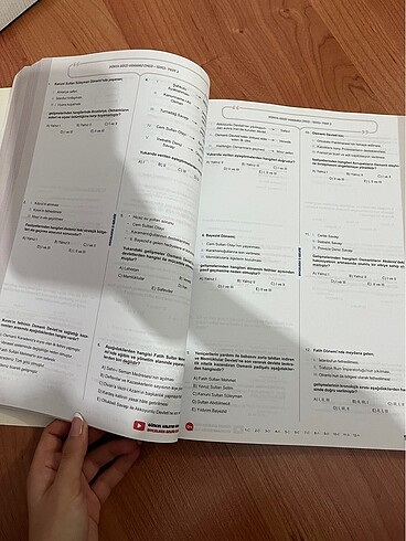  Beden Test kitabı