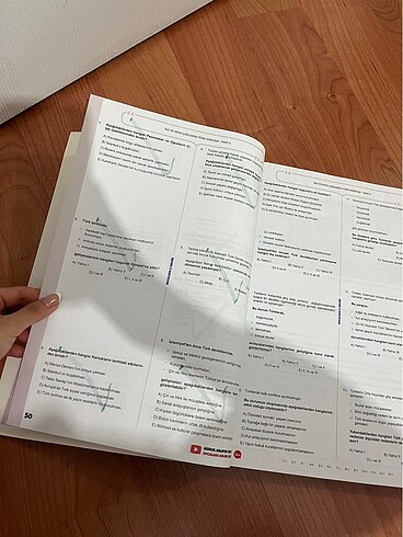  Test kitabı
