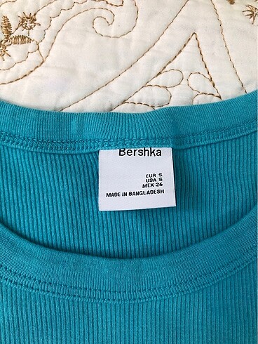 Bershka Mavi crop bershka
