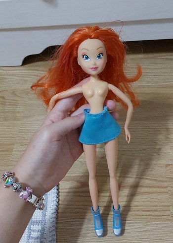Mavi Etekli Bebek
