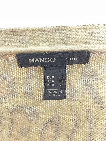 s Beden çeşitli Renk Mango Hırka %70 İndirimli.