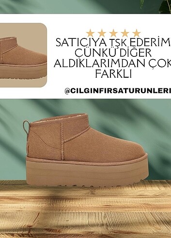 37 Beden camel Renk UGG ULTRA MİNİ CLASİC PLATFORM
