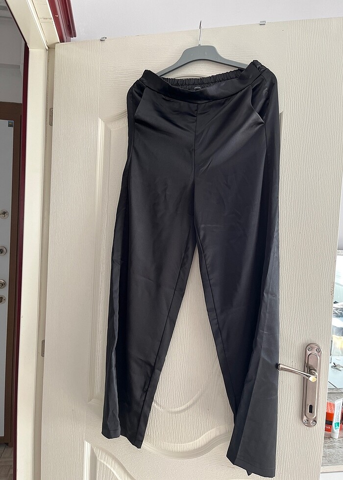 Saten pantolon - Görsel 2