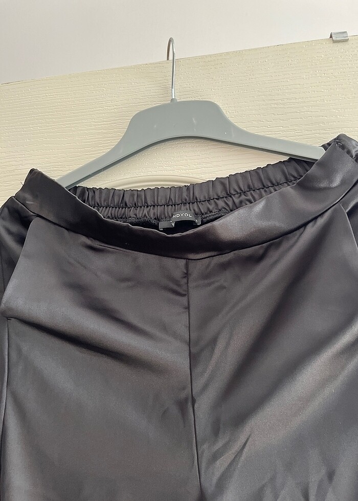 Saten pantolon - Görsel 3