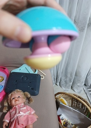 Pastel Mor Bebek Biberonu - Görsel 2