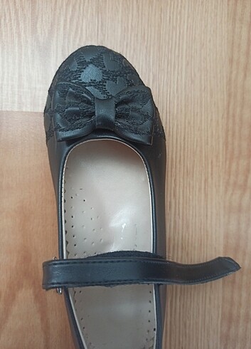 Siyah deri ortopedik 7_8 yaş(29 numara ) klasik ayakkabı abiye a - Görsel 4