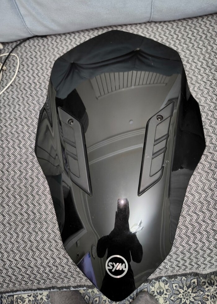 Orijinal SYM jetx 125 ön cam - Görsel 2