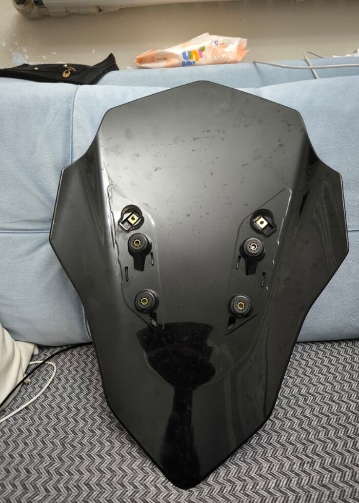 Orijinal SYM jetx 125 ön cam - Görsel 3