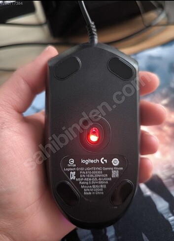 3 aylık Logitech mause 