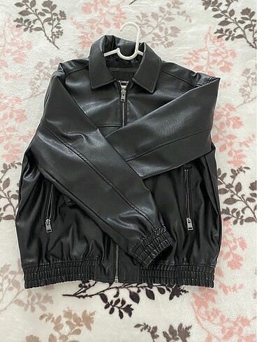 Pull and Bear Deri ceket