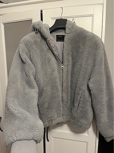 Bershka peluş ceket