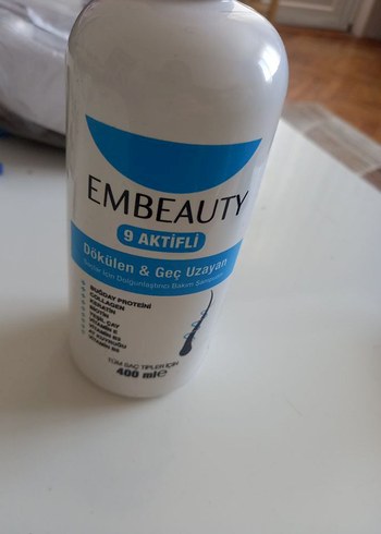 Diğer Embeauty 9 Aktifli Dökülen ve Geç Uzayan Saç Şampuanı