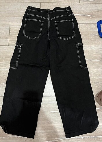 m Beden siyah Renk H&M kot pantolon