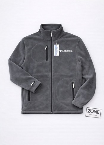 ATÉRA Fermuarlı Polar Ceket | S-5XL - Görsel 2