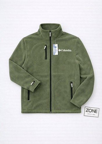 ATÉRA Fermuarlı Polar Ceket | S-5XL - Görsel 3