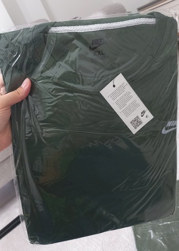 Nike Erkek Yeşil Spor Tişört