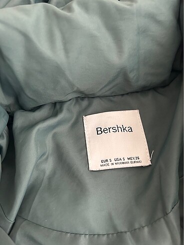 s Beden bershka mont