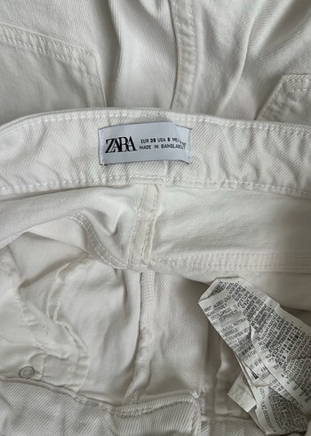 m Beden Zara straight jean