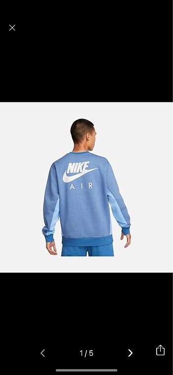 Nike Air sweatshirt