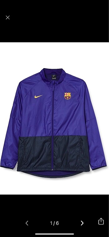 Nike barcelona spor ceket