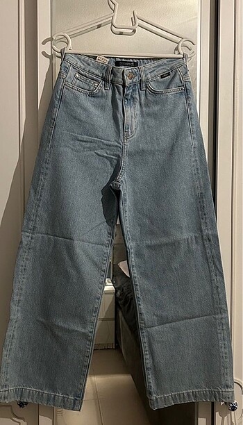 Mavi İBİZA WİDE LEG CROP Jean