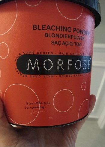 Morfose Saç Açıcı Toz - Görsel 6