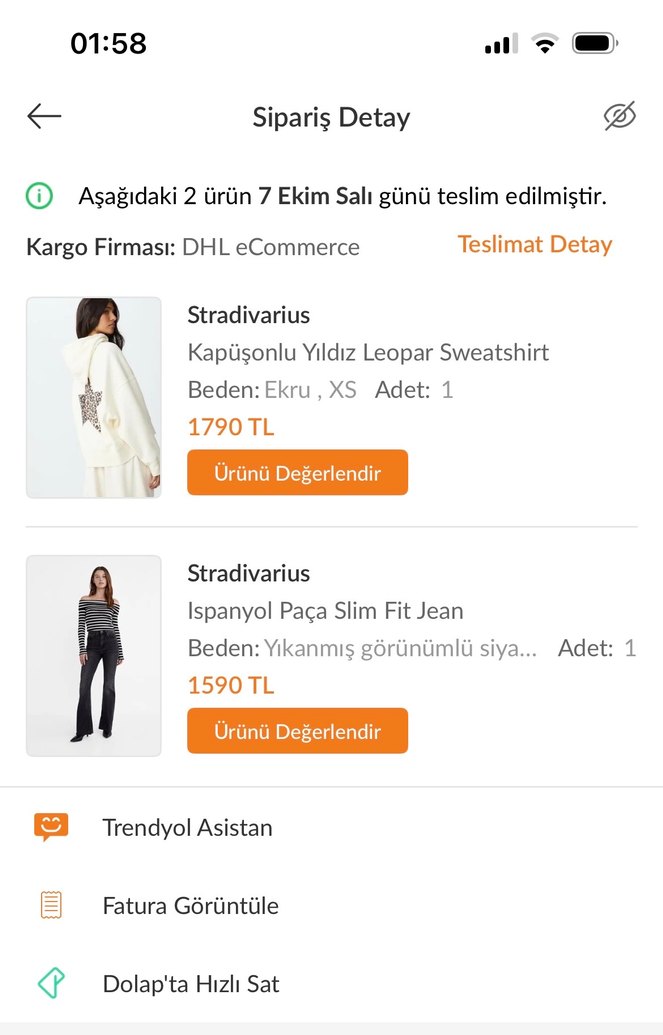 Stradivarius D74 - Görsel 3