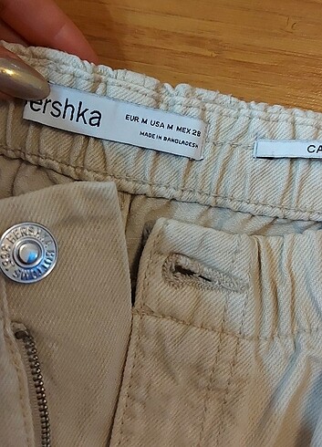 m Beden #bershka Pantolon