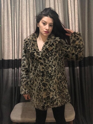 H&M H&M LEOPAR KÜRK