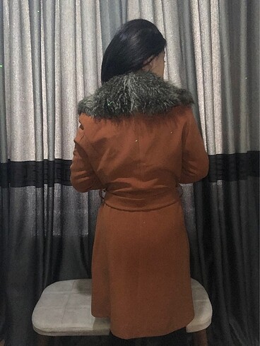 Iconic Kürk yaka kaban