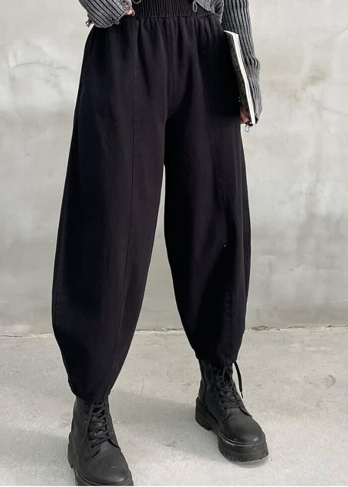 Efsane gabardin kumaş  salvar pantolon beyaz bitmistir - Görsel 3