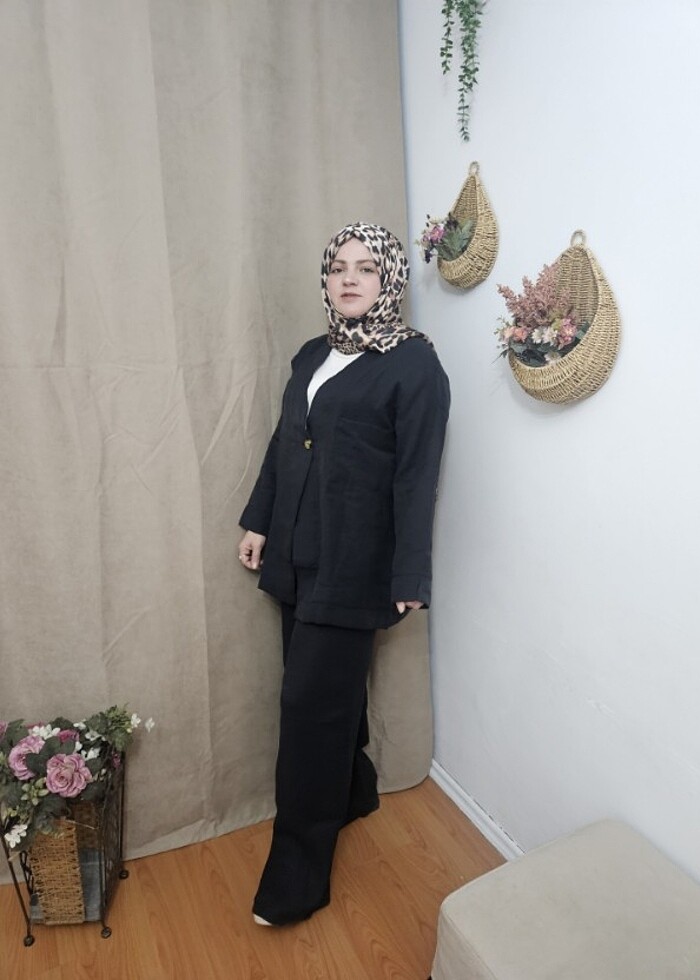 Tensel kumas ikili takim - Görsel 2