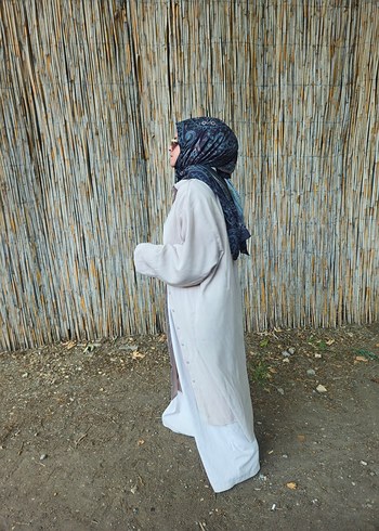 Kumasina bayılacaksınız uzun gömlek  3 renk secenegiyle - Görsel 4