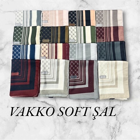 VAKKO SOFT ŞAL