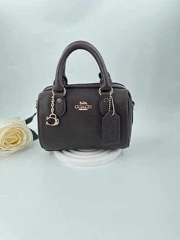 Coach Coach Mini Rowan Crossbody Bag Ölçü: En :18 cm Boy: 12