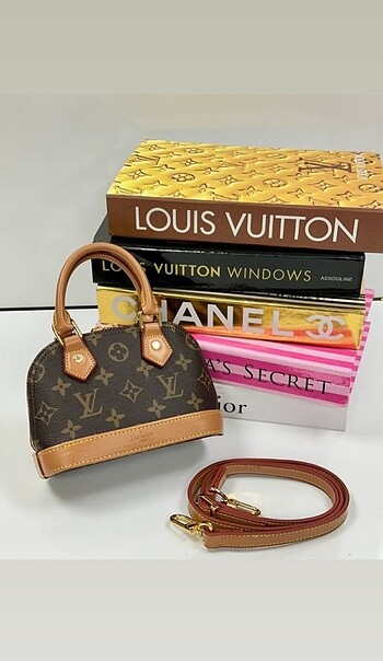Louis Vuitton LOUIS VUITTON ALMA BB NANO