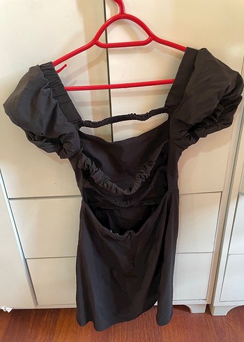m Beden Stradivarius Siyah Kadın Elbise