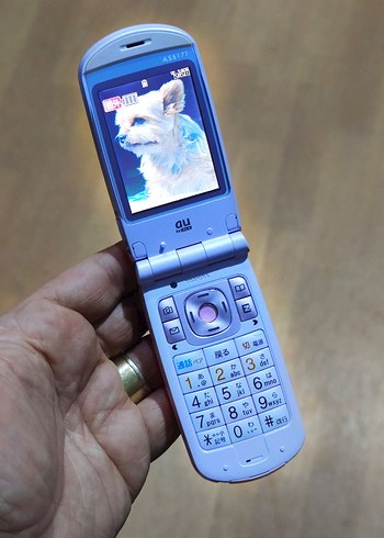 Pastel Mor Kapaklı Telefon Arka vidası - Görsel 2