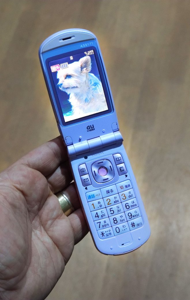 Pastel Mor Kapaklı Telefon Arka vidası - Görsel 2